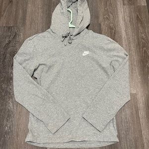 Nike, Men’s Small, Grey Pullover Hoodie